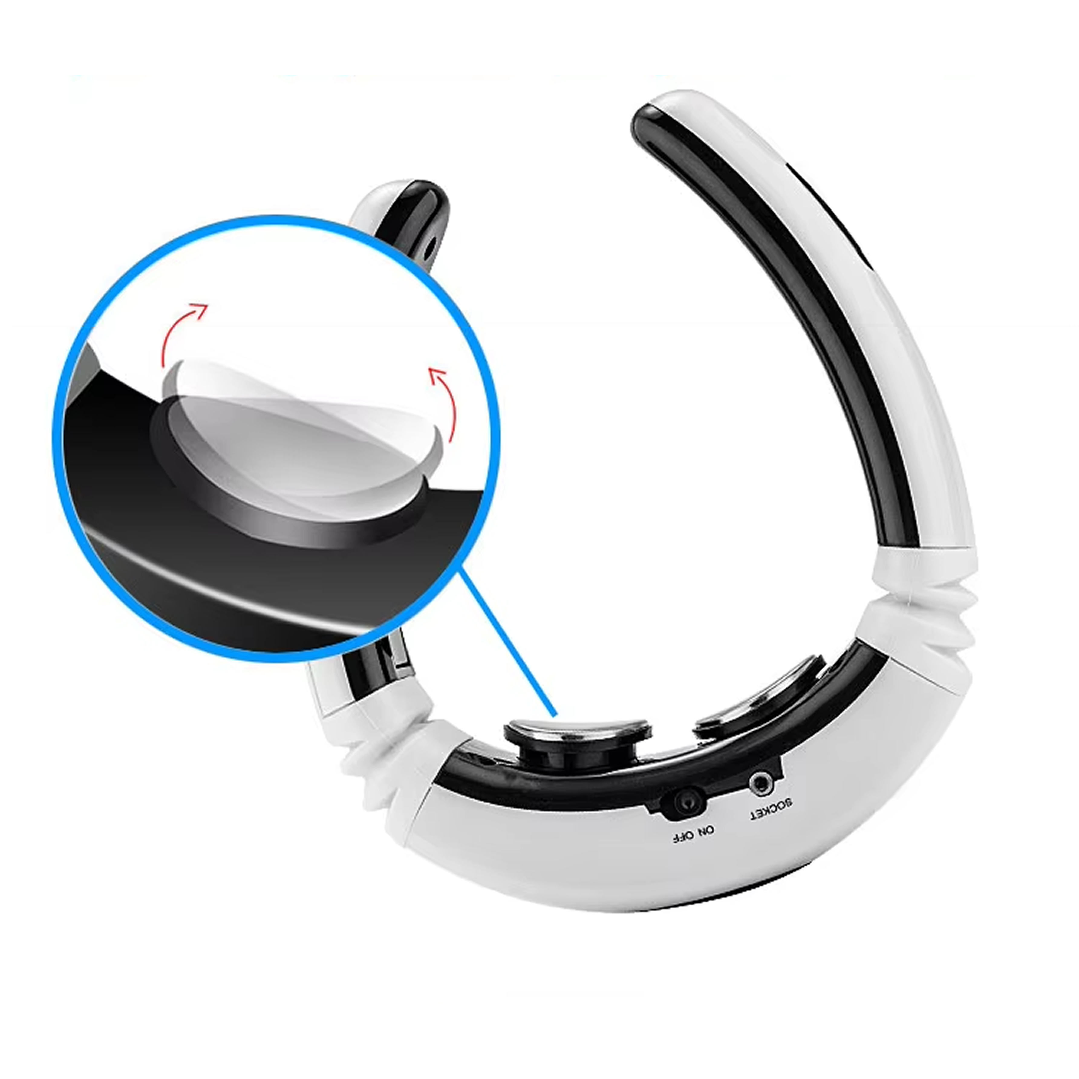 Хүзүүний нурууны өвдөлт намдаах цахилгаан массажер