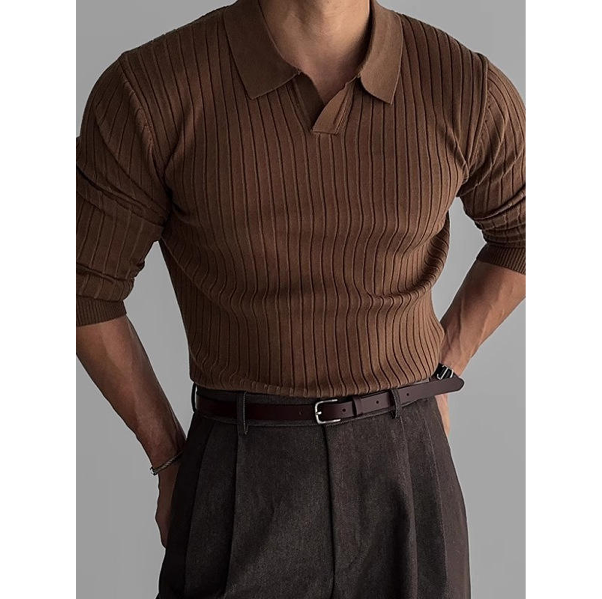 Эрэгтэй урт ханцуйтай Polo цамц